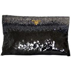 Ombre Sequin Paillettes Pochette