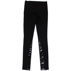 Super skinny Givenchy logo detail trouser