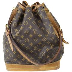 Louis Vuitton Vintage 1998 Noe Bag in Mmonogram Canvas 6