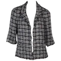 Multicolor Chanel Boucle Jacket