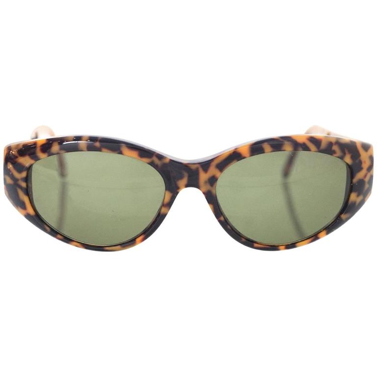 fendi leopard sunglasses