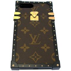 Louis Vuitton Eye-Trunk pour I Phone 7+ Petite Malle BNIB /  original receipt