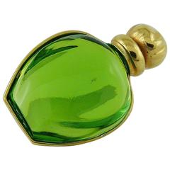 Christian Dior Vintage Poison Bottle Brooch 5