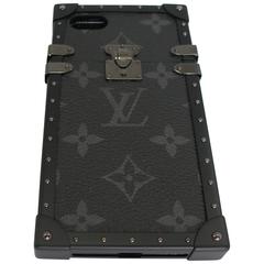 Louis Vuitton Eye-Trunk I Phone 7 eclipse Petite Malle BNIB Original receipt 12
