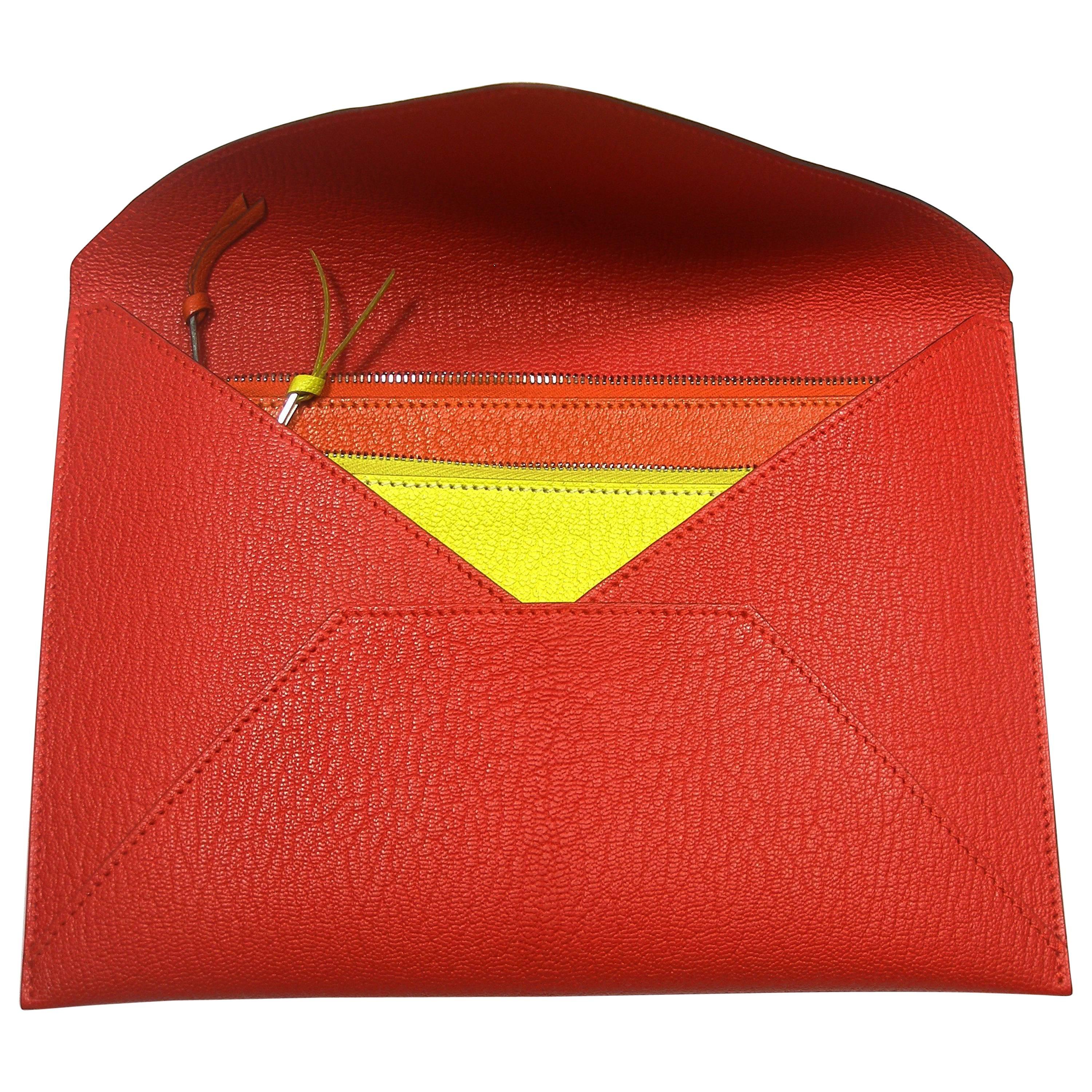 Hermès Enveloppe Trio wallet GM / Brand new 