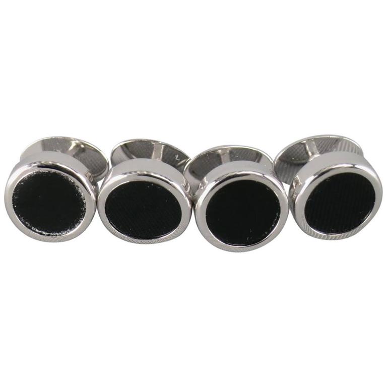 Sterling silver hotsell tuxedo studs