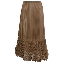 ISSEY MIYAKE Authentic Origami Pleateds Skirt 7
