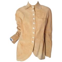 1990s Dior Boutique Suede Jacket 6