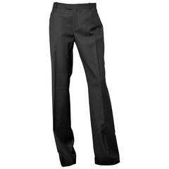 Joseph Black Wool Pants Sz IT42 NWT 6