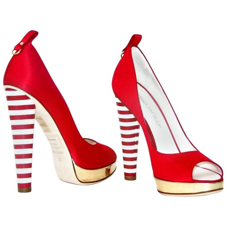 dsquared rope heels