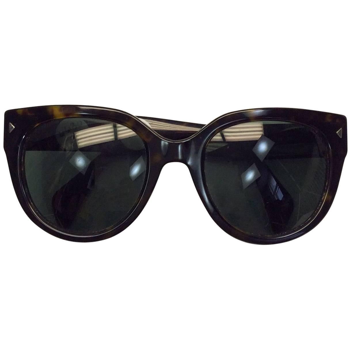 Prada Tortoiseshell Sunglasses For Sale