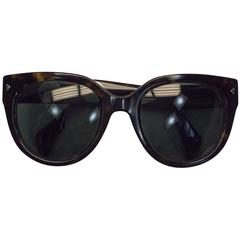 Prada Tortoiseshell Sunglasses 11