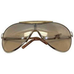 Christian Dior Metal Golden Sunglasses 3