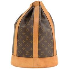 Vintage Louis Vuitton Randonee Monogram Canvas Shoulder Bag