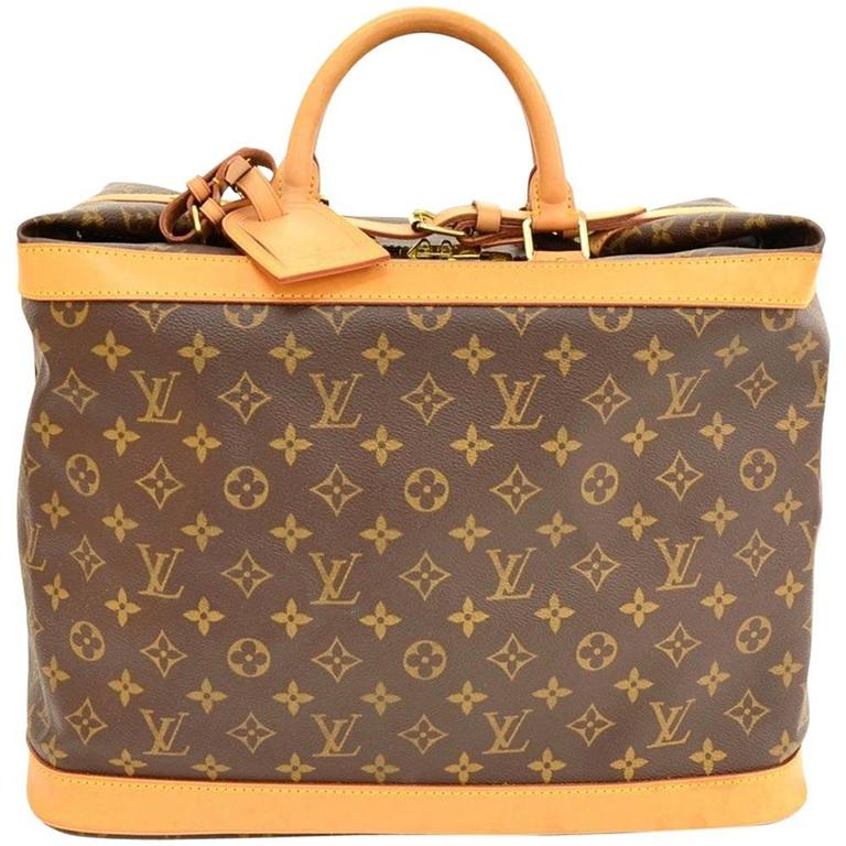 Louis Vuitton Keepall 55 strap travel bag customized Popeye by PatBo! at  1stDibs