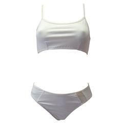 Vintage Marccain Sports White Separate Swimwear