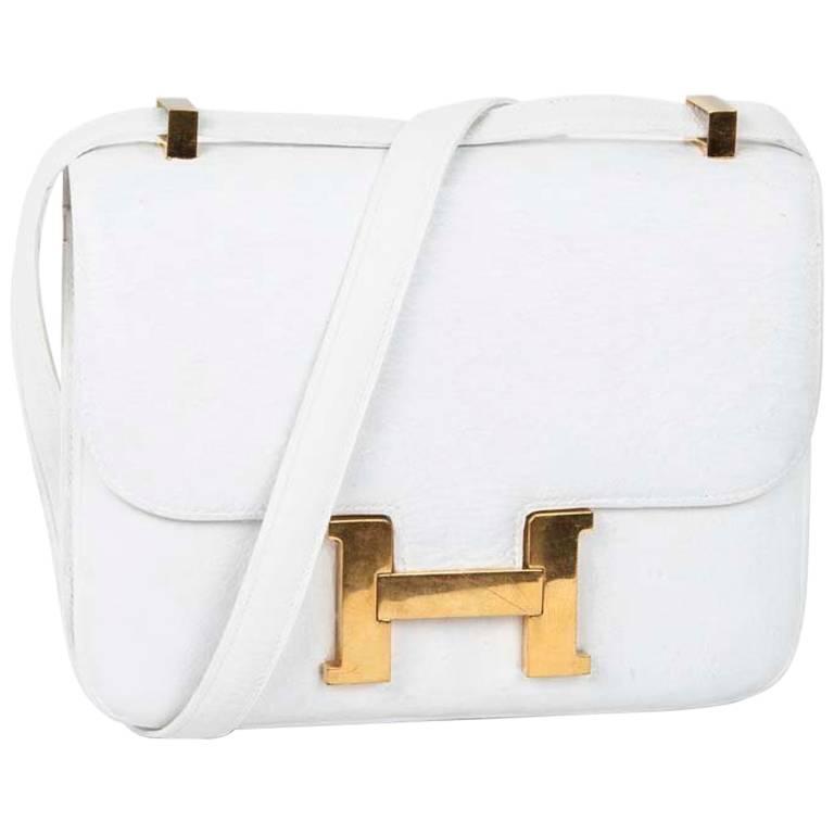 Hermes Constance Bag Ostrich 18 at 1stDibs