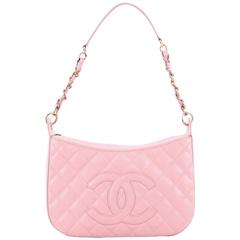 Chanel Timeless CC Chain Shoulder Bag Quilted Caviar Medium at 1stDibs ...