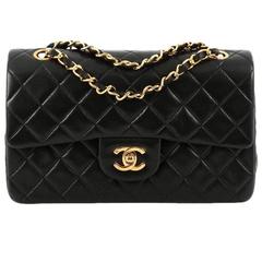 chanel classic lambskin Chanel Classic Double Flap Bag Quilted Lambskin Small