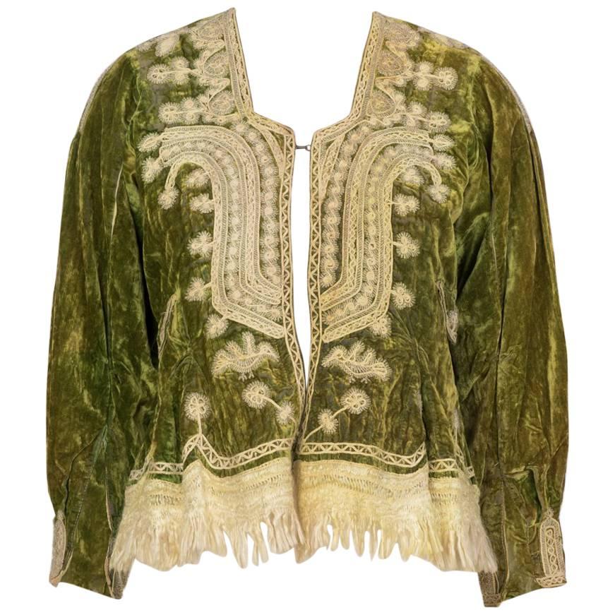 VICTORIAN Bolero Jacket