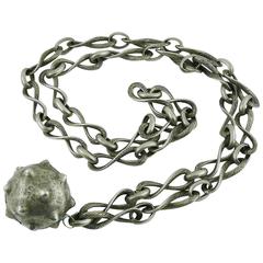 Lanvin Vintage Medieval Revival Sautoir Necklace 3
