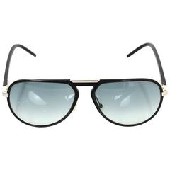 Dior Homme Black Aviator Sunglasses