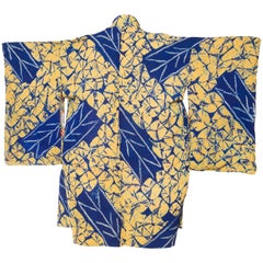 Hand Dyed Japanese Kimono 5