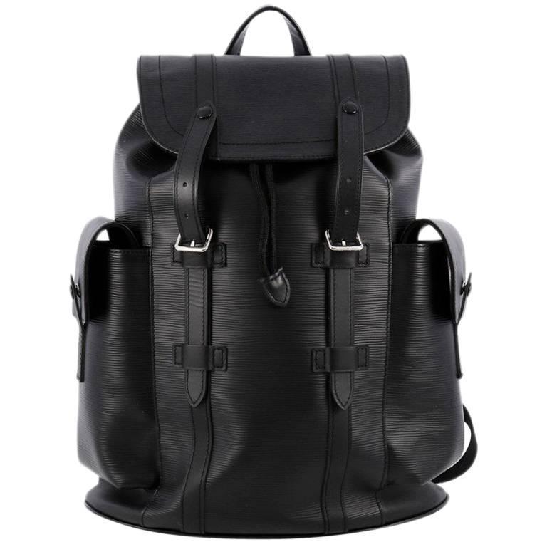Louis Vuitton Christopher Backpack Epi Leather PM at 1stdibs