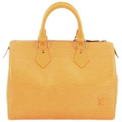 Louis Vuitton Speedy Handbag Epi Leather 25