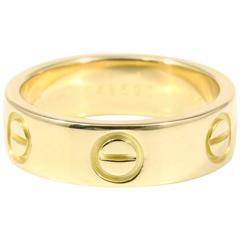 CARTIER 18KYG Yellow Gold Love Ring US5.5 EU51 