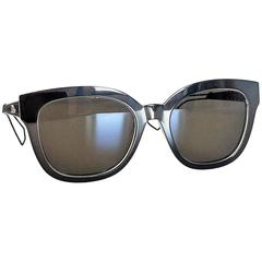 Dior Diorama1 Sunglasses Gray, Unworn New glasses with box and accessories