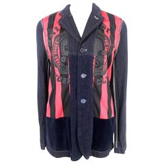 Comme des Garcons Shirt Reversible Linen Jacket Made in France 3