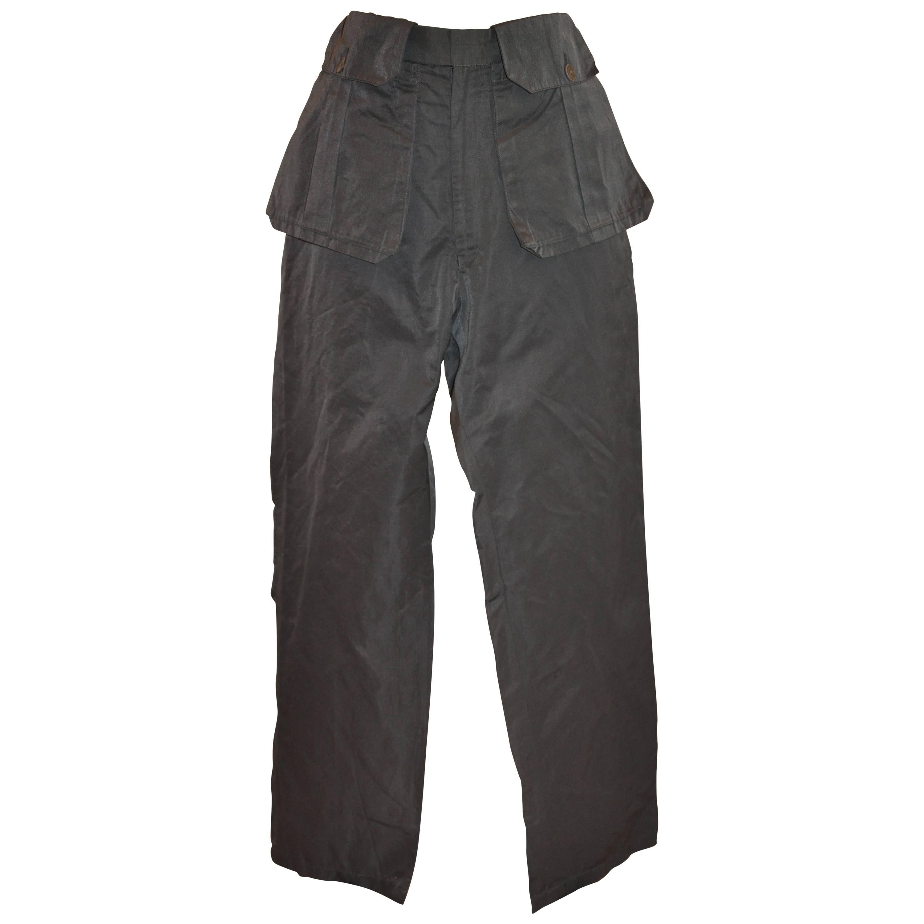 Vintage Yohji Yamamoto Pants - 12 For Sale at 1stDibs | yohji 