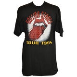 Maglietta dei Rolling Stones dell'iconico tour mondiale del 1994 "Voodoo Lounge"