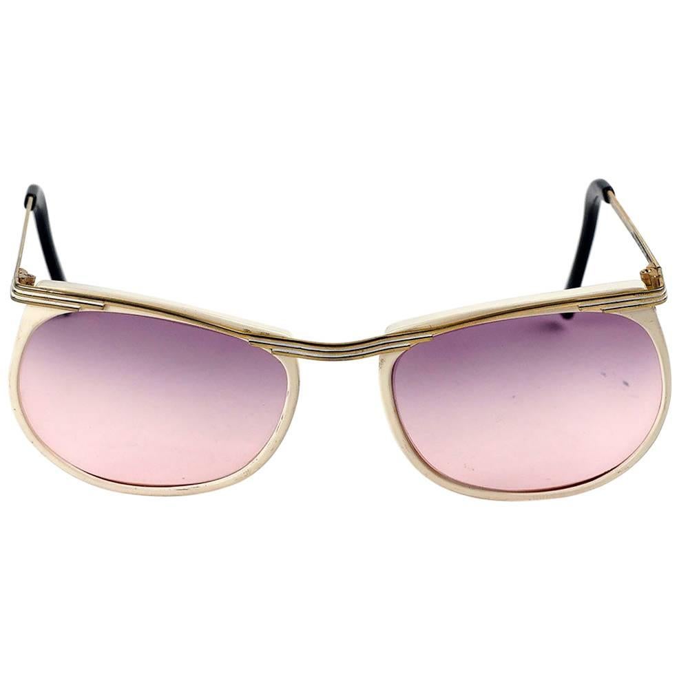 Eurosport Rose Tint Sunglasses, Daniel Hunter collection