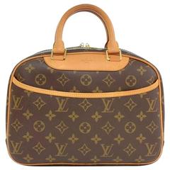 Louis Vuitton Trouville Monogram Canvas Hand Bag