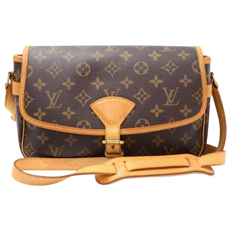 Louis Vuitton Sologne Monogram Canvas Shoulder Bag