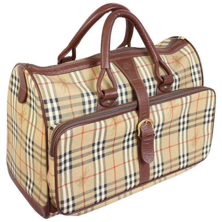 suitcase burberry