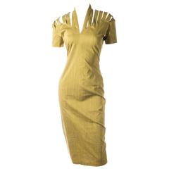 Jean Paul Gaultier Deconstructed Cutout Dress