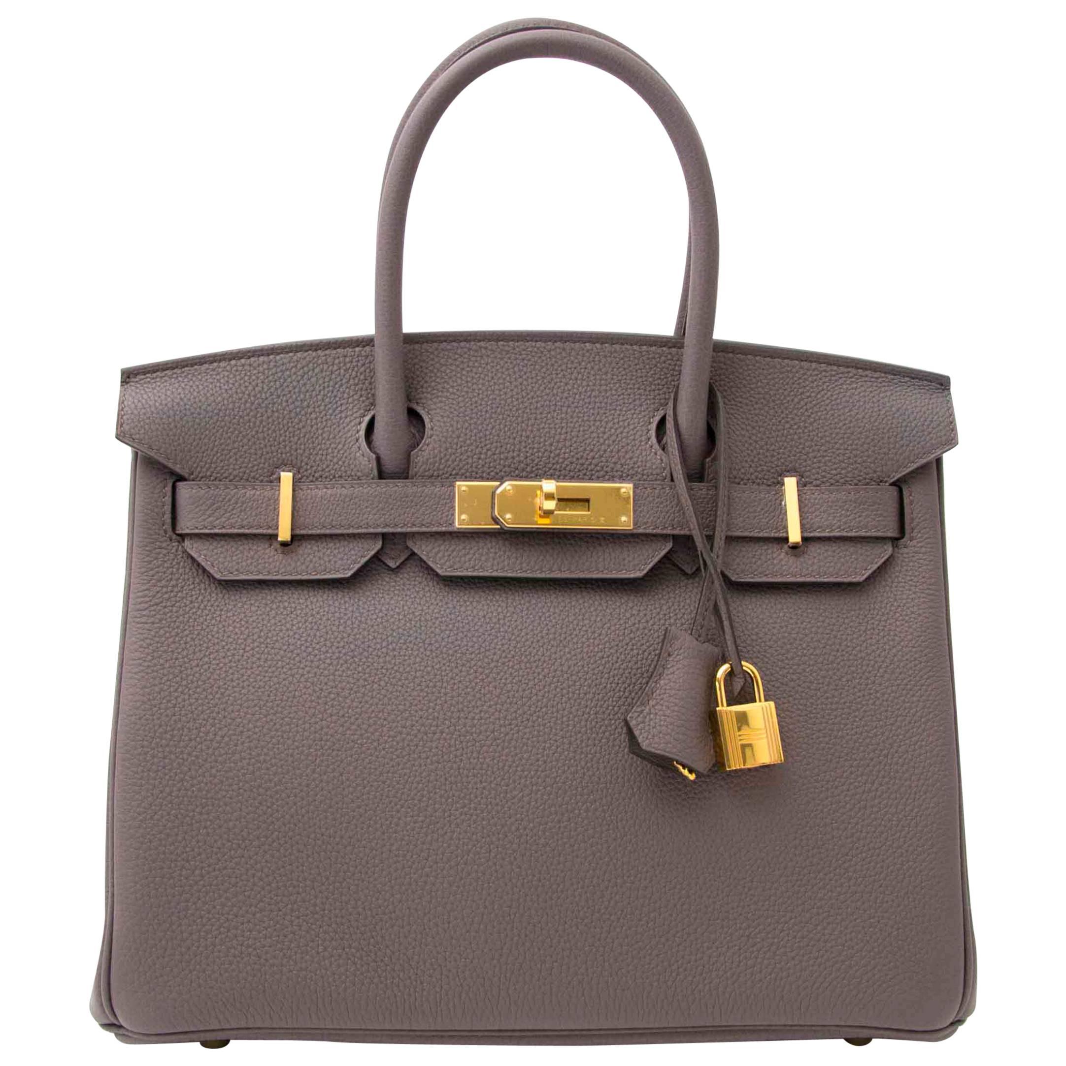 hermes birkin etain