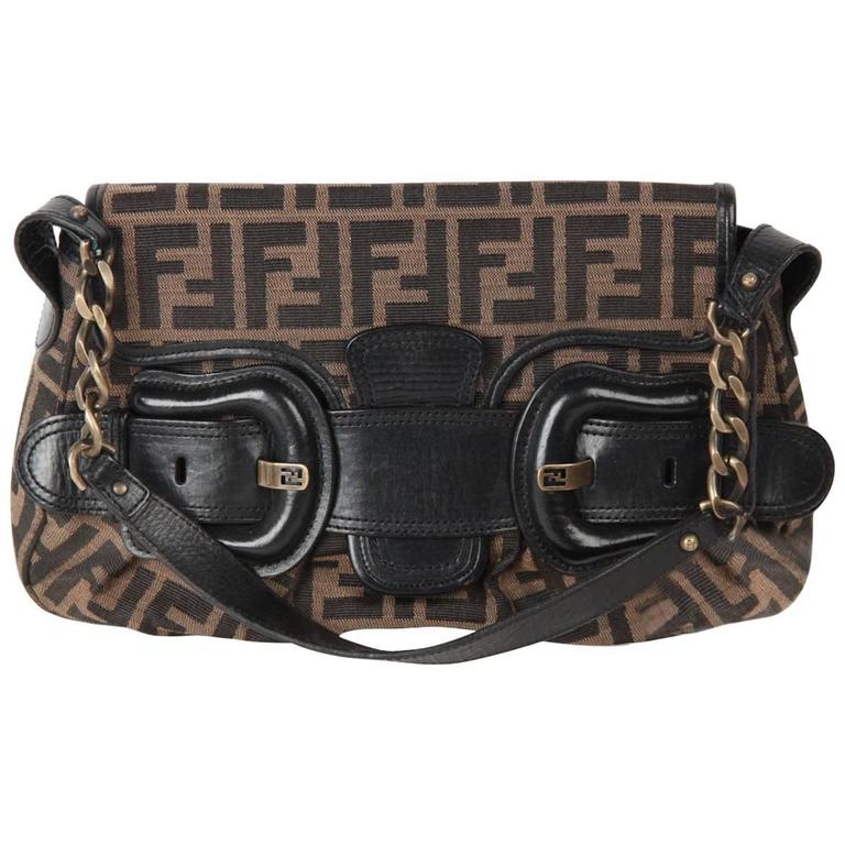 Fendi Buckle Bag