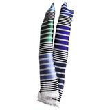 ETRO Écharpe multicolore en soie et coton