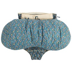 Vintage Vivienne Westwood Spring-Summer 1995 cotton bustle and undergarment set