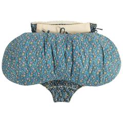 Vivienne Westwood Spring-Summer 1995 cotton bustle and undergarment set 2