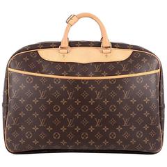 Louis Vuitton Vintage Monogram Alizé 2 Poches - Brown Luggage and
