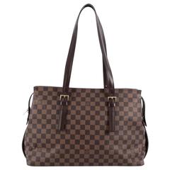  Louis Vuitton Chelsea Handbag Damier
