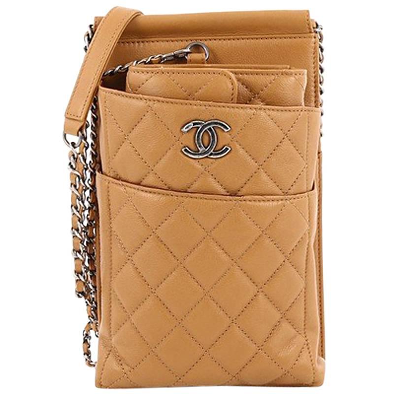 Chanel Waiter Bag Quilted Calfskin Mini