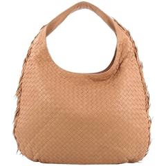 Bottega Veneta Duo Hobo Intrecciato Nappa Large