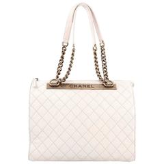 Chanel Rita Dome Bag Quilted Goatskin Large