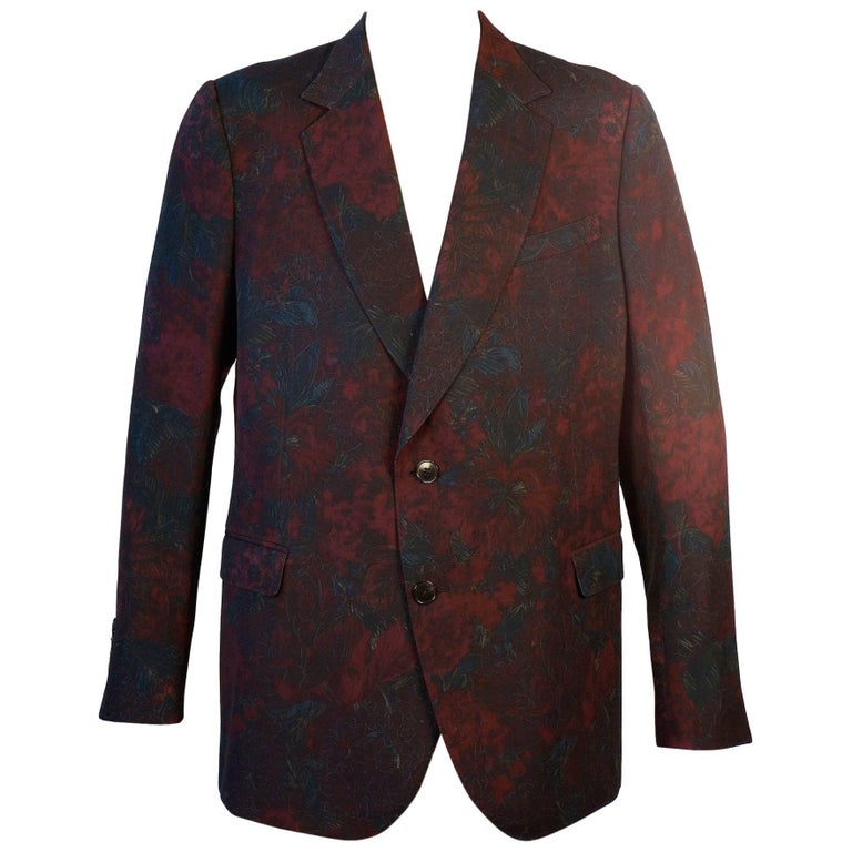 Gucci by Tom Ford Floral Sports Coat at 1stDibs | gucci sports coat ...
